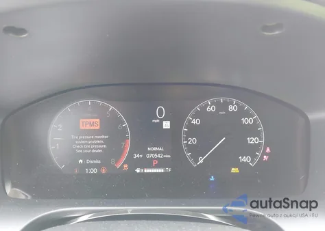 2023 Honda Hr-V 2Wd Ex-L z USA, uszkodzony, nr VIN 3CZRZ1H73PM721001